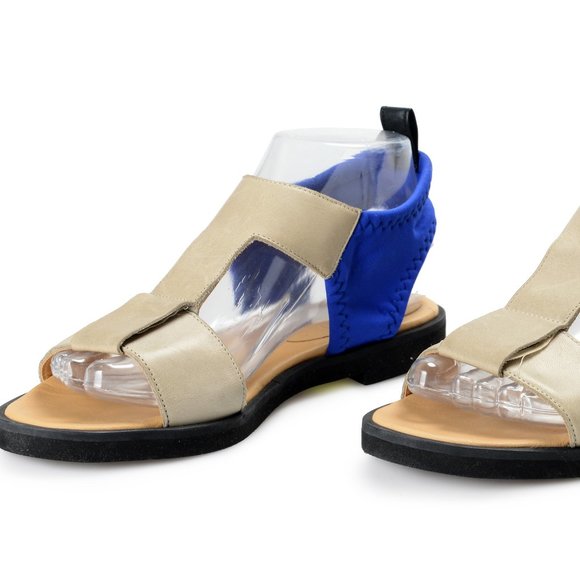 Maison Margiela MM6 Women's T-Strap Sandals - Picture 1 of 7